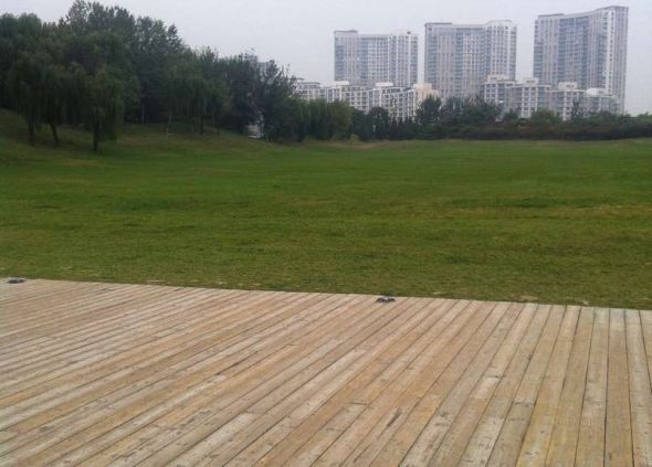 1 這是一片空曠的廣場(chǎng)