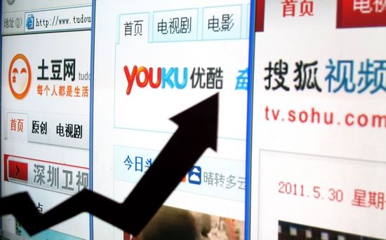優(yōu)酷、土豆、搜狐三家一統(tǒng)天下的局面正在改變