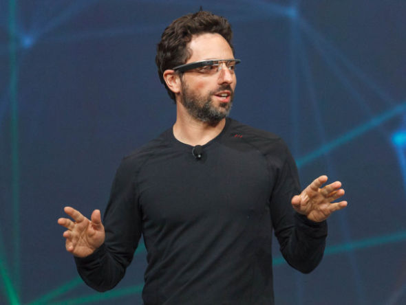 谷歌聯(lián)合創(chuàng)始人謝爾蓋-布林是Google Glass的主要推動者