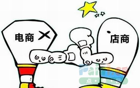 傳統(tǒng)企業(yè)線上加速 2013年或逼退大量電