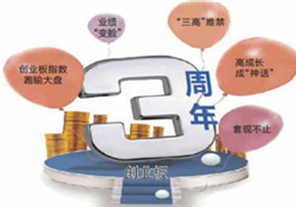 中國(guó)版納斯達(dá)克尚未長(zhǎng)成：創(chuàng)業(yè)板三年之癢