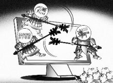 電商三國殺 誰是最終受益者