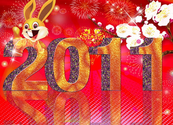 天互數(shù)據(jù)2011年春節(jié)放假通知