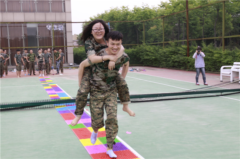 奔跑吧，天互兄弟！天互數(shù)據(jù)5月戶外拓展訓(xùn)練營完美收官！