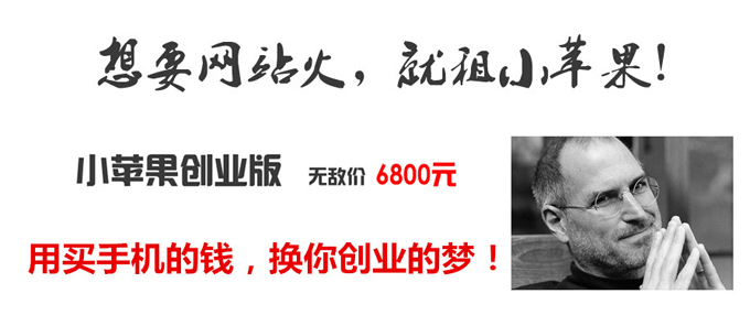 喬布斯沒有完成的愿望被實現了--小蘋果創(chuàng)業(yè)版