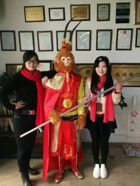 美猴王巡視花果山助力美猴云，天互數(shù)據(jù)的小伙伴亮了