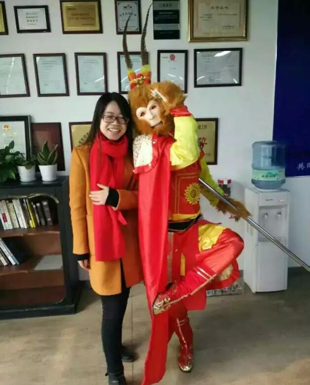 美猴王巡視花果山助力美猴云，天互數(shù)據(jù)的小伙伴亮了