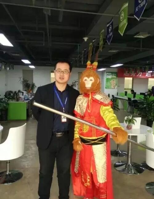 美猴王巡視花果山助力美猴云，天互數(shù)據(jù)的小伙伴亮了