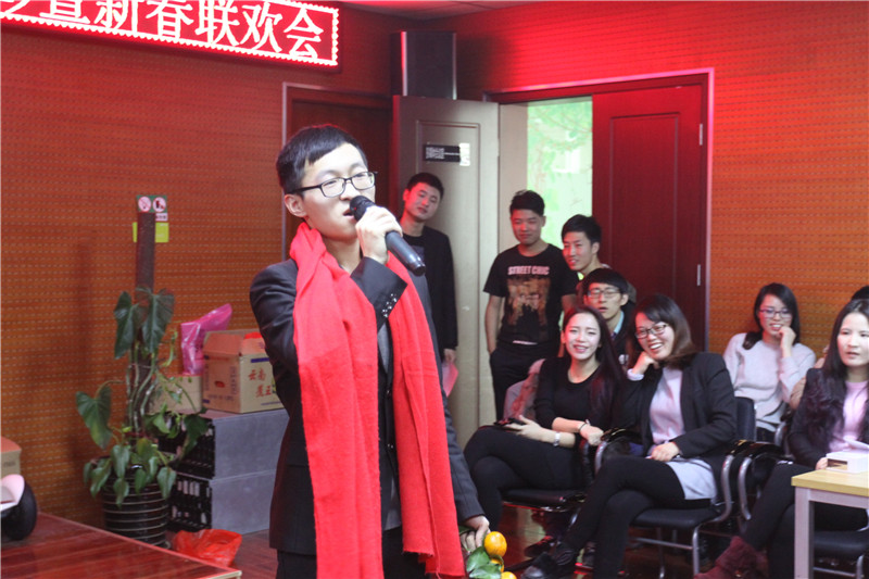 天互數(shù)據(jù)新春年會，用心前行騰飛2016