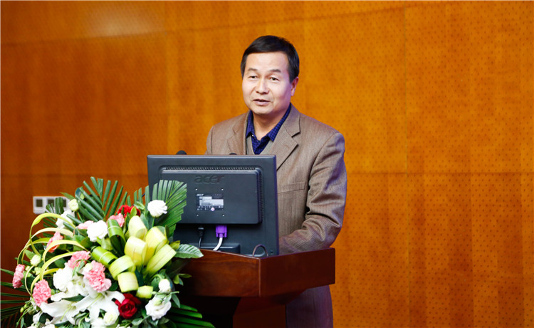 中數(shù)盟陜西工委成立大會(huì)，陜西省通信管理局史軍懷處長(zhǎng)致辭