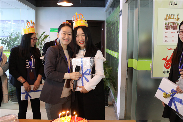 天互數據3月生日趴，神秘驚喜感動常在