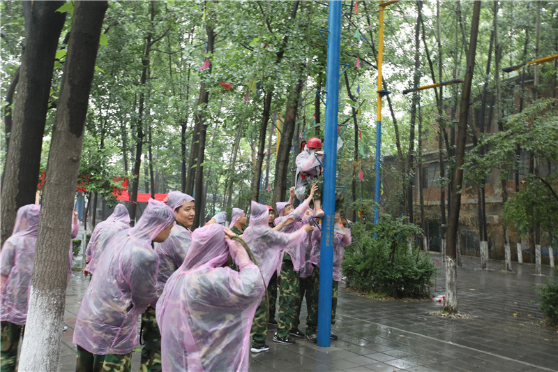 風(fēng)雨無阻，2017天互數(shù)據(jù)二天一夜拓展訓(xùn)練營(yíng)圓滿收官